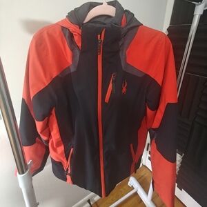 Spyder Red and Black Jacket
